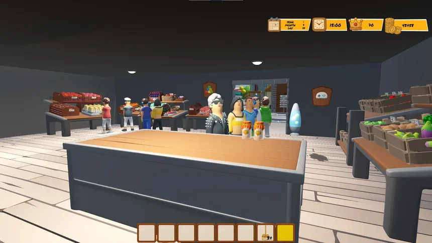 Скриншот 1 к игре Tiny Town Market Simulator