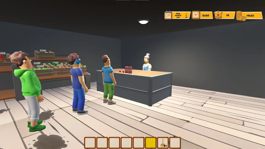 Скриншот 3 к игре Tiny Town Market Simulator