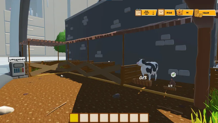 Скриншот 4 к игре Tiny Town Market Simulator