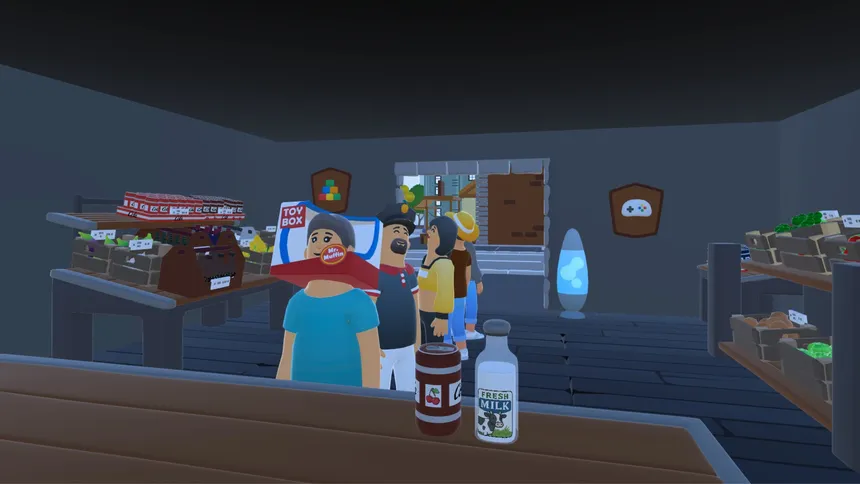 Скриншот 7 к игре Tiny Town Market Simulator