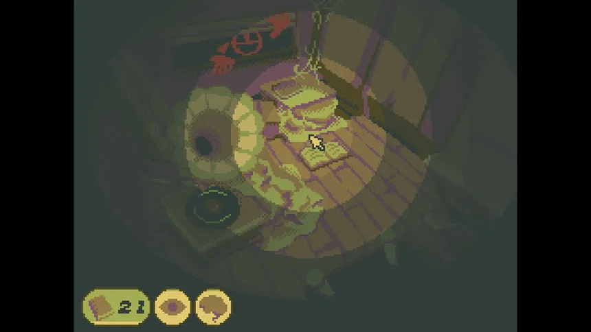 Скриншот 1 к игре Quiet in the Library
