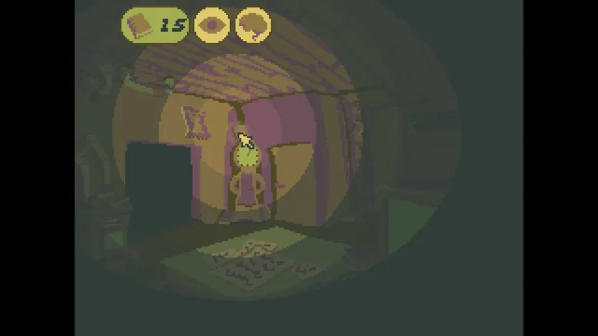 Скриншот 2 к игре Quiet in the Library