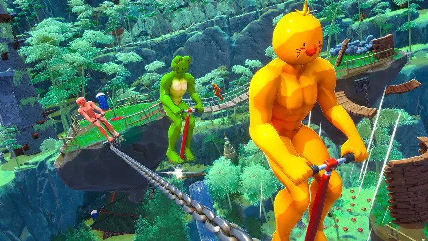 Скриншот 1 к игре Pogo Together