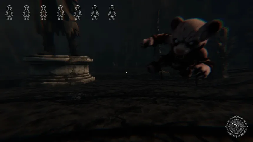 Скриншот 1 к игре Witness the Dark - Episode 1 - Bloody Burger