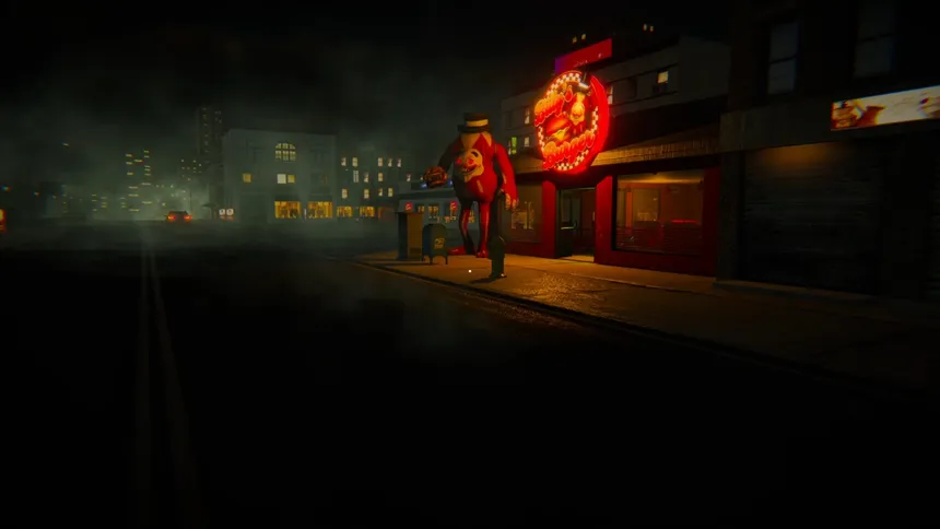 Скриншот 4 к игре Witness the Dark - Episode 1 - Bloody Burger