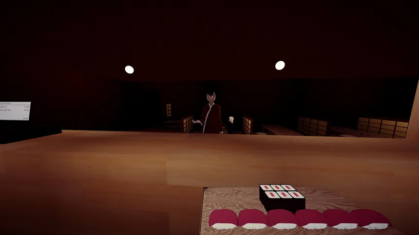 Скриншот 3 к игре The Sushi Restaurant