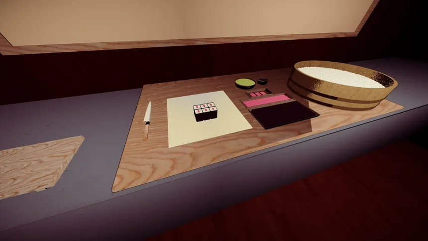 Скриншот 7 к игре The Sushi Restaurant