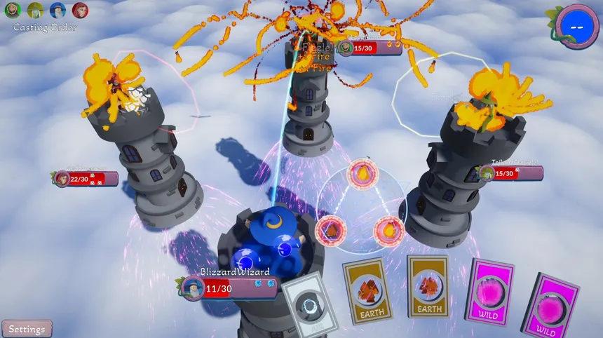 Скриншот 2 к игре Wild Wizard War