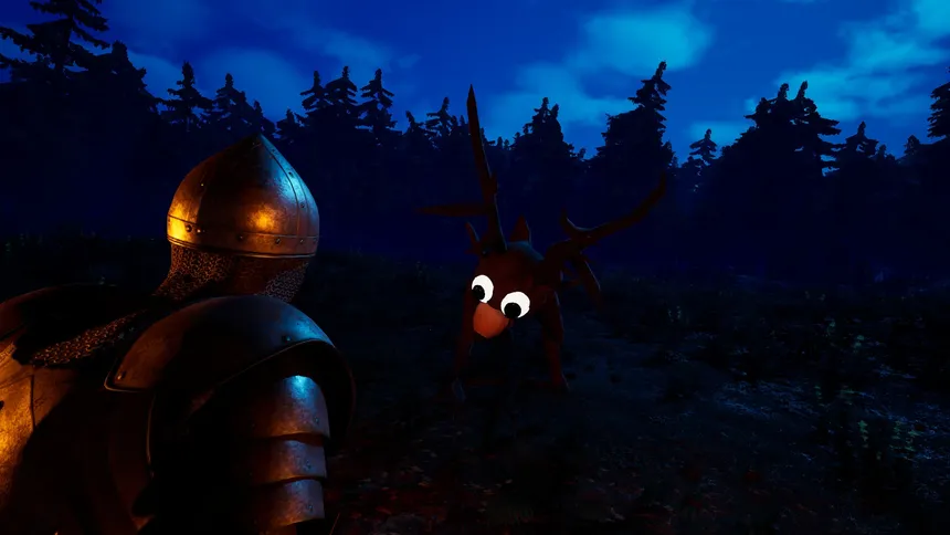Скриншот 1 к игре 88 NIGHTS IN THE FOREST