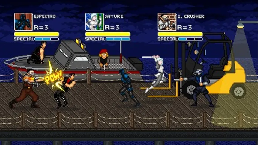 Скриншот 3 к игре Espectro The Fighters Focus