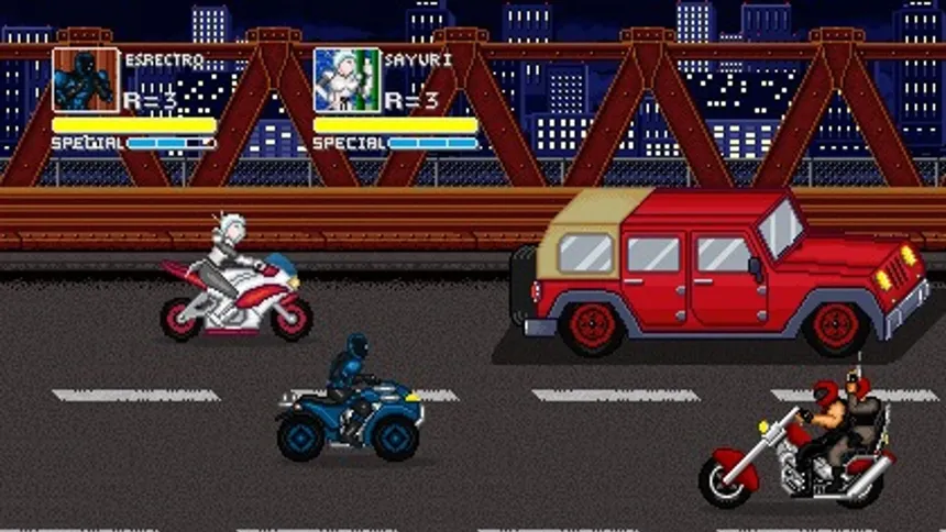 Скриншот 4 к игре Espectro The Fighters Focus