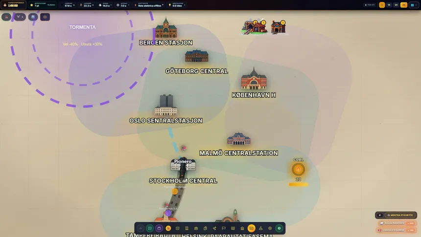 Скриншот 1 к игре Steam & Steel Railway Tycoon