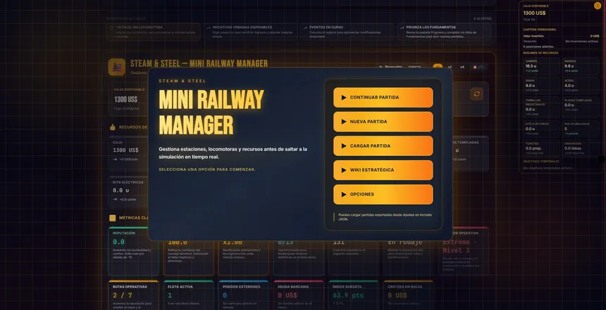 Скриншот 2 к игре Steam & Steel Railway Tycoon