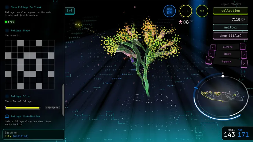 Скриншот 3 к игре VERDURE