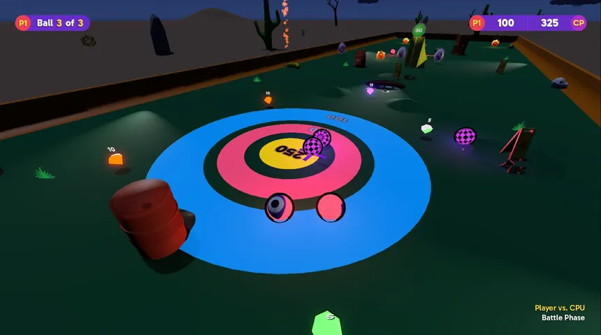 Скриншот 1 к игре A Nice Game About Balls