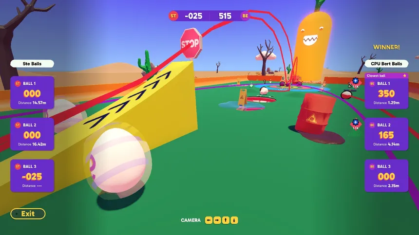 Скриншот 2 к игре A Nice Game About Balls