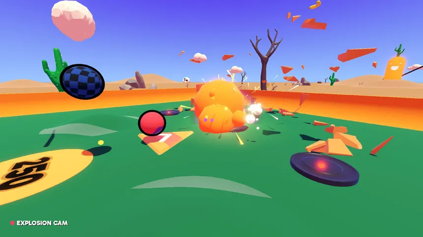 Скриншот 5 к игре A Nice Game About Balls