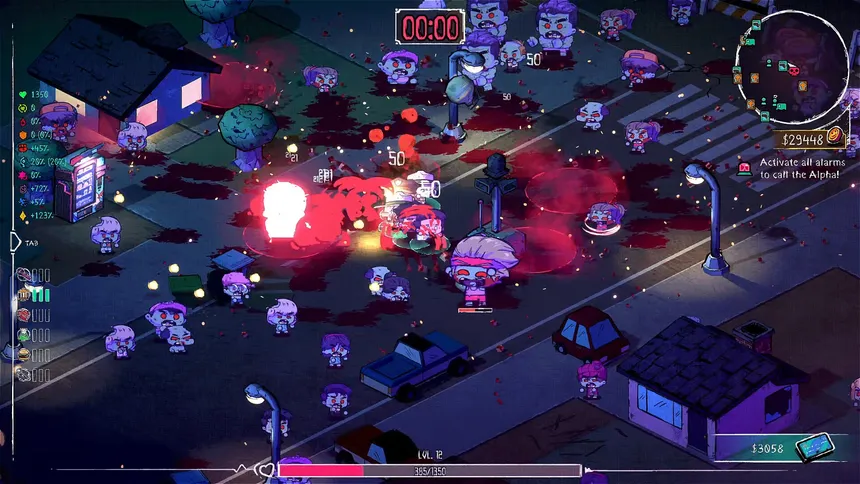 Скриншот 1 к игре Undead Night Crew