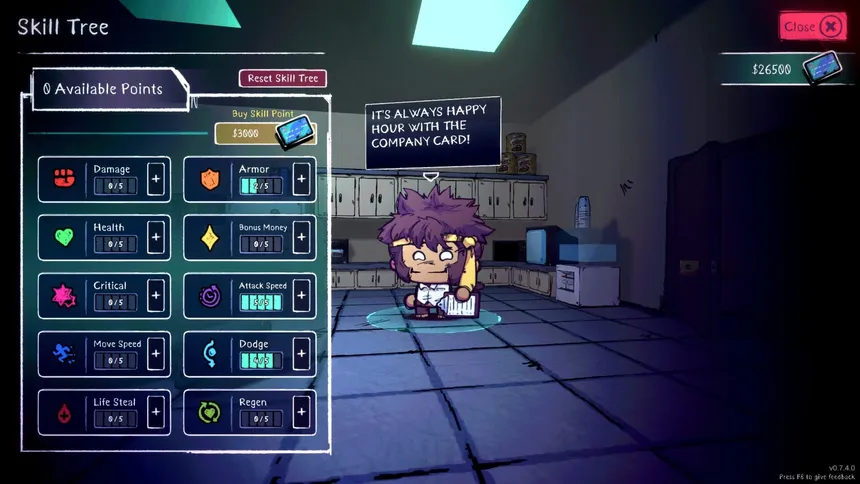 Скриншот 2 к игре Undead Night Crew