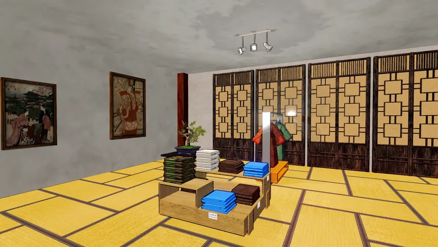 Скриншот 2 к игре Japanese Store Simulator
