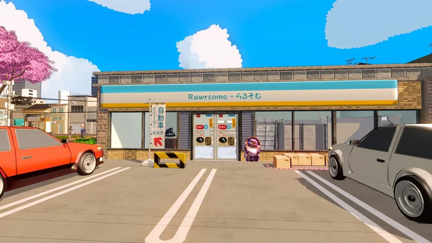 Скриншот 4 к игре Japanese Store Simulator