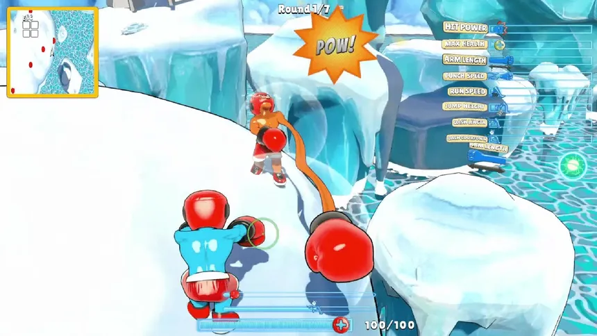 Скриншот 2 к игре PUNCH ARENA
