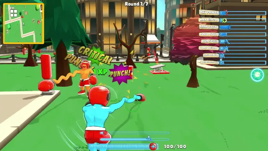 Скриншот 3 к игре PUNCH ARENA