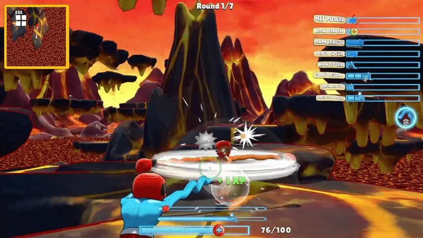 Скриншот 4 к игре PUNCH ARENA