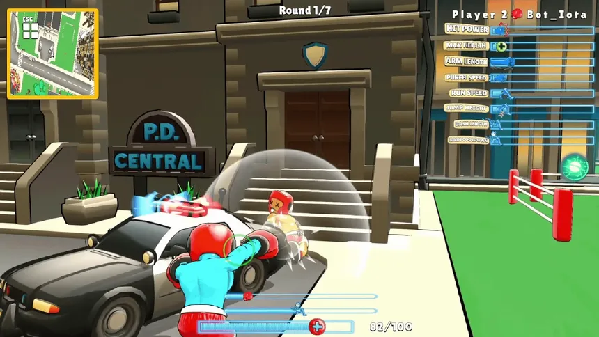 Скриншот 7 к игре PUNCH ARENA