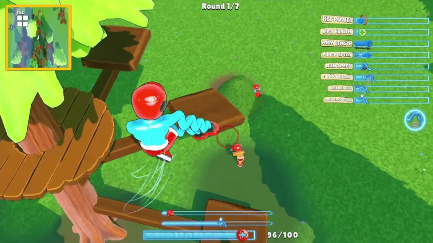 Скриншот 8 к игре PUNCH ARENA