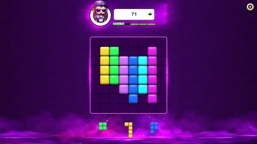 Скриншот 1 к игре Koko Loco Block Blast