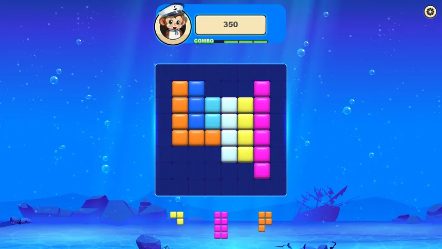 Скриншот 2 к игре Koko Loco Block Blast