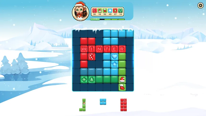 Скриншот 3 к игре Koko Loco Block Blast