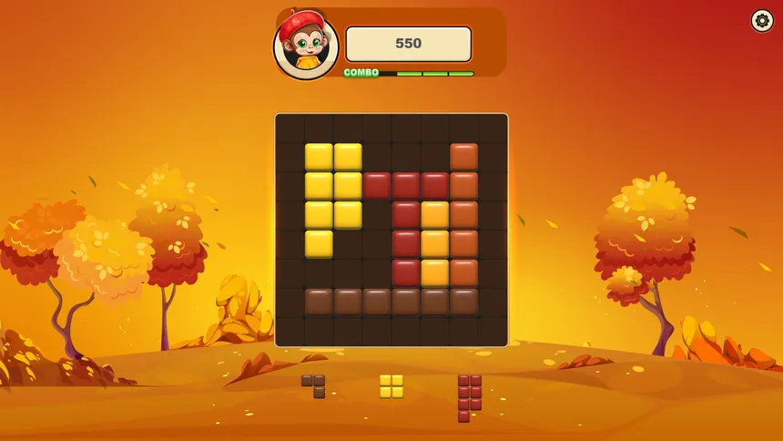 Скриншот 4 к игре Koko Loco Block Blast