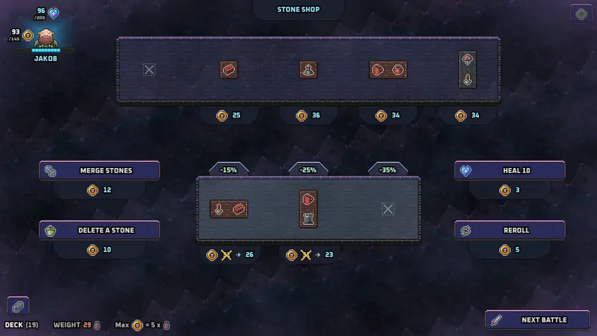 Скриншот 2 к игре Battle Stones