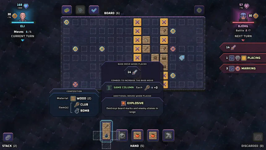 Скриншот 3 к игре Battle Stones
