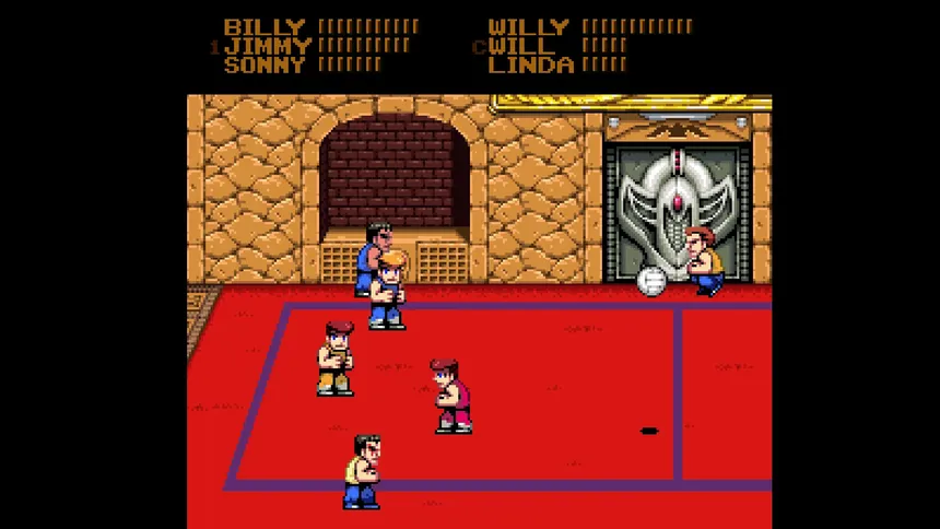 Скриншот 3 к игре Double Dragon Dodgeball