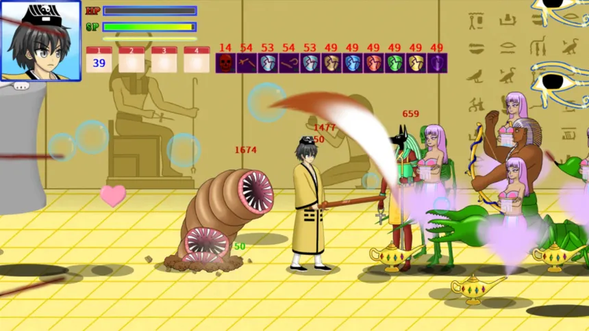 Скриншот 2 к игре The Exorcists