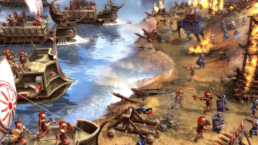 Скриншот 4 к игре Ancient Wars: Sparta HD