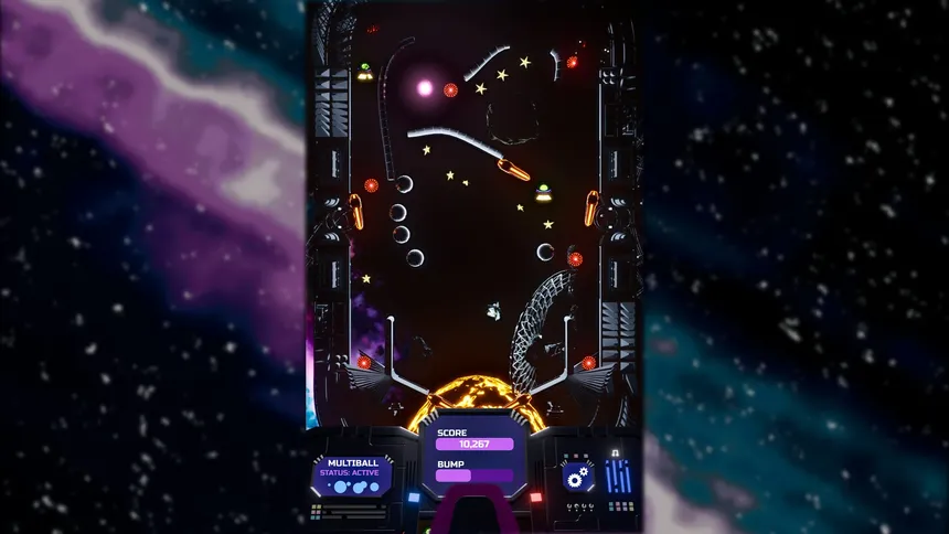 Скриншот 1 к игре ODYSSEY: Starship Pinball