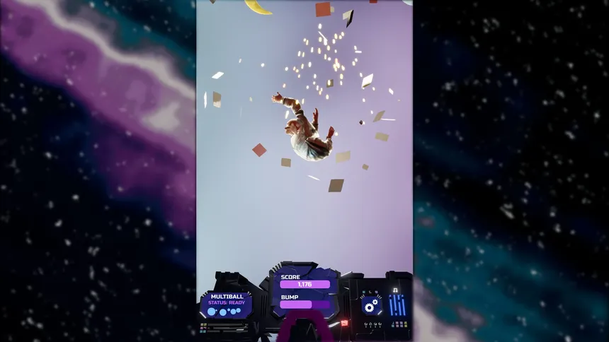 Скриншот 3 к игре ODYSSEY: Starship Pinball