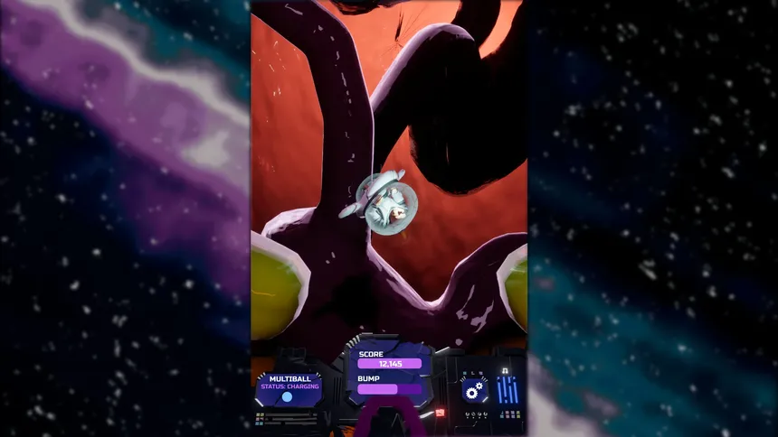 Скриншот 7 к игре ODYSSEY: Starship Pinball