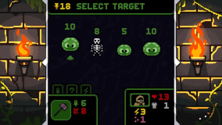 Скриншот 1 к игре Number Dungeon
