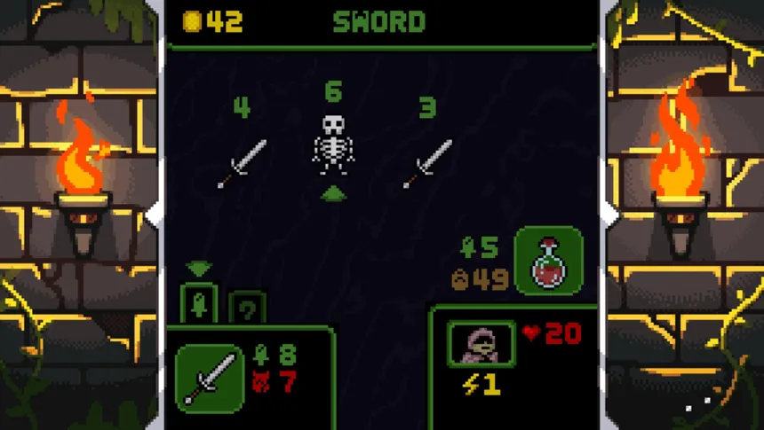 Скриншот 2 к игре Number Dungeon