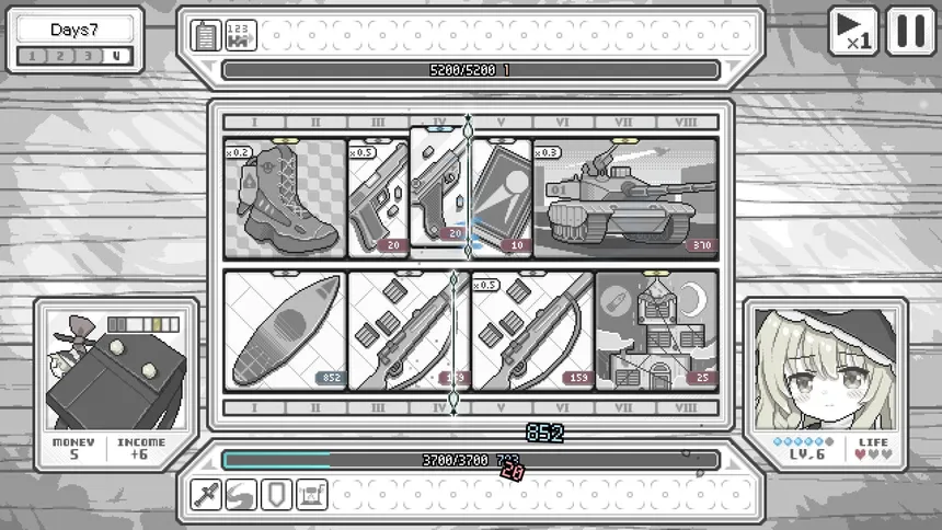 Скриншот 1 к игре Touhou Witch's Night Market