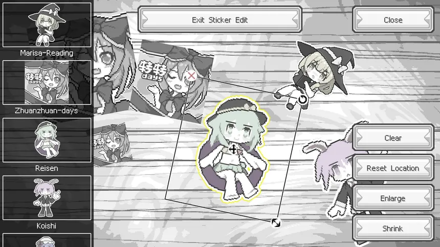 Скриншот 5 к игре Touhou Witch's Night Market