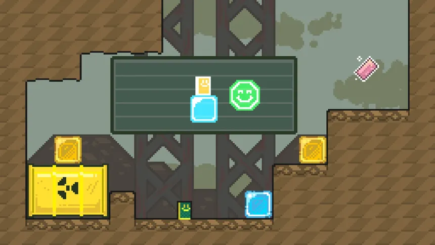 Скриншот 1 к игре Emuls: Oil & Water