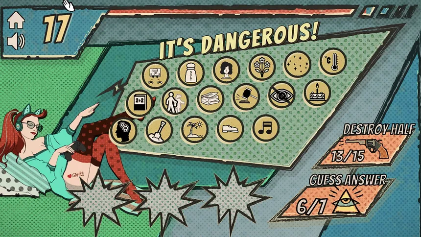 Скриншот 2 к игре Figure It Out: The Tantrum Simulator