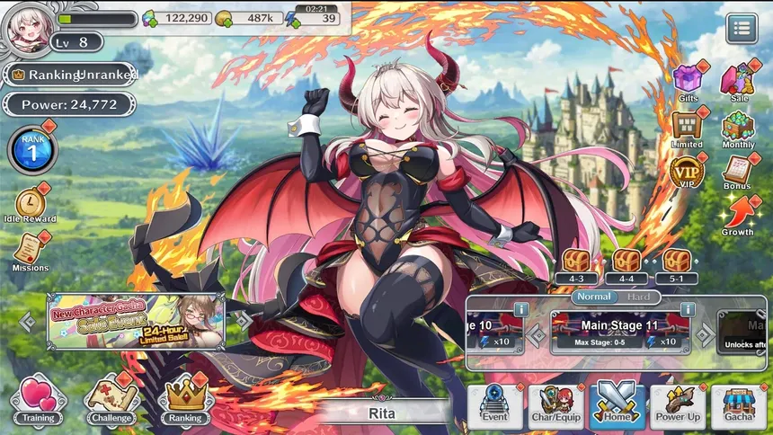 Скриншот 1 к игре Tenshoku Maou