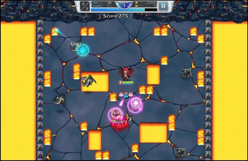 Скриншот 4 к игре Tenshoku Maou
